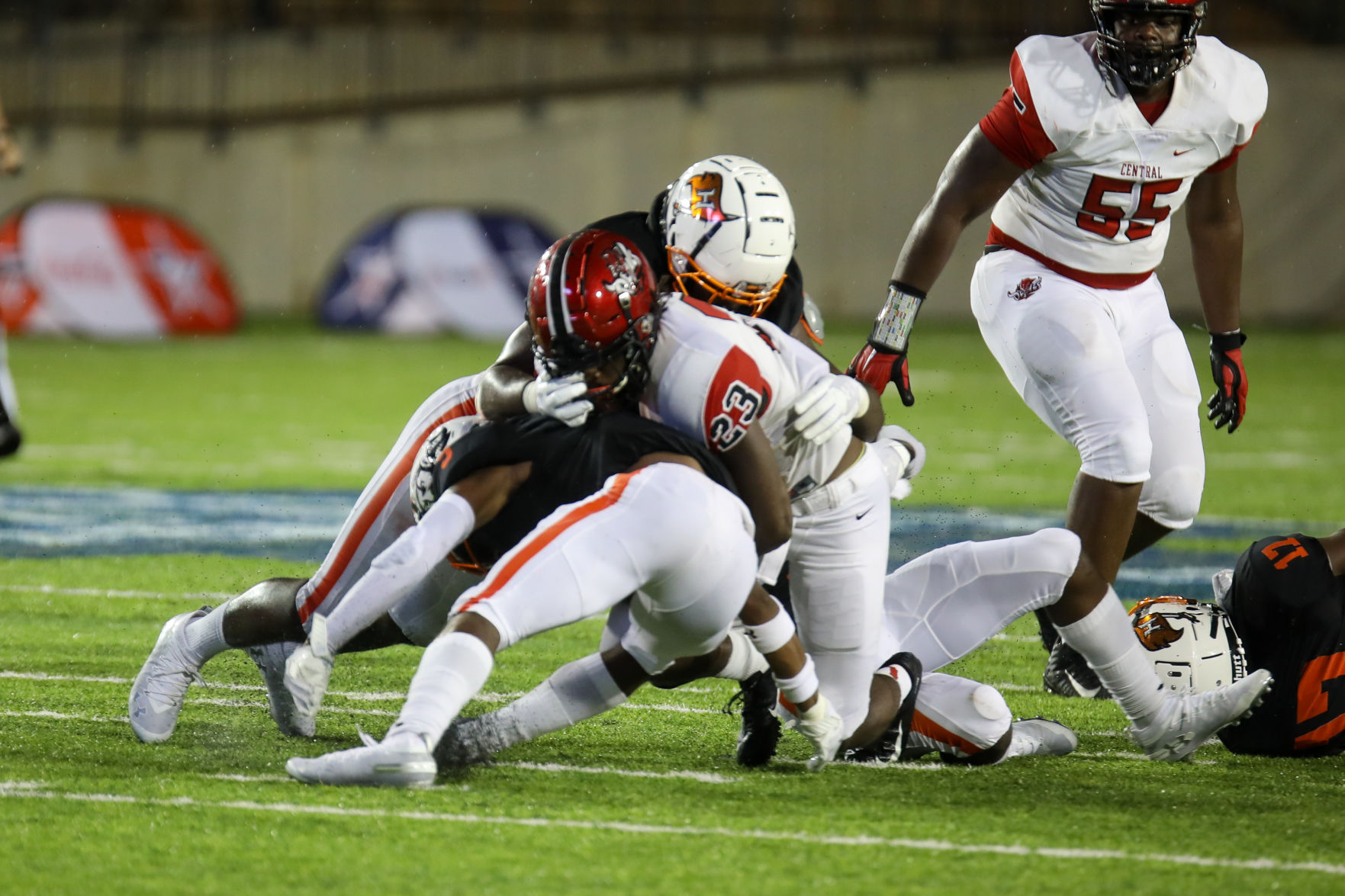 Central-Phenix City vs. Hoover high school football